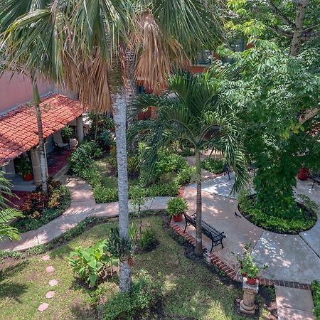 ホテル Hacienda San Miguel コスメル エクステリア 写真