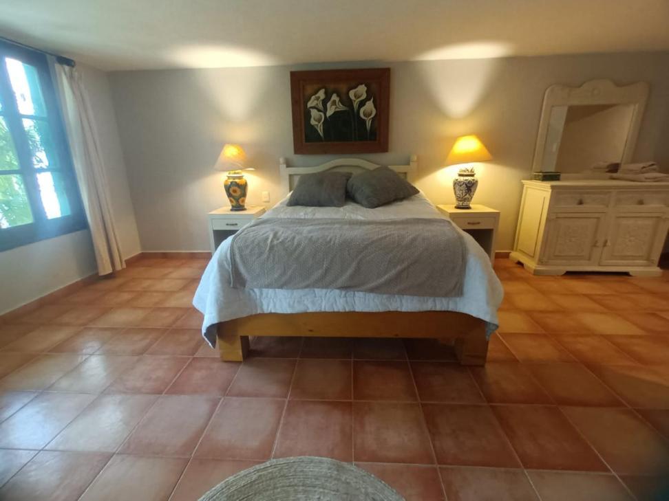 ホテル Hacienda San Miguel コスメル エクステリア 写真