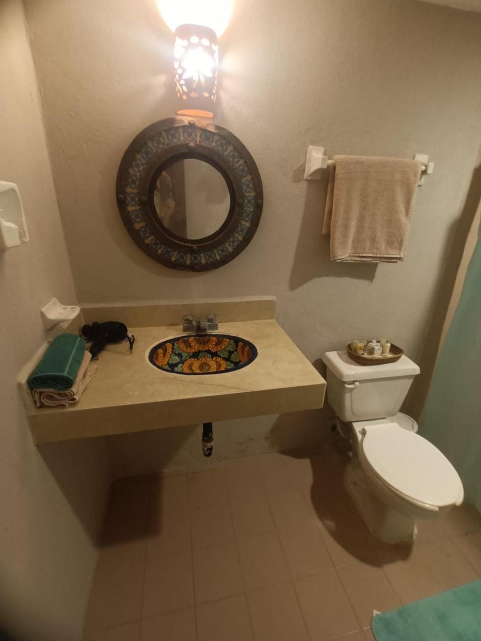 ホテル Hacienda San Miguel コスメル エクステリア 写真
