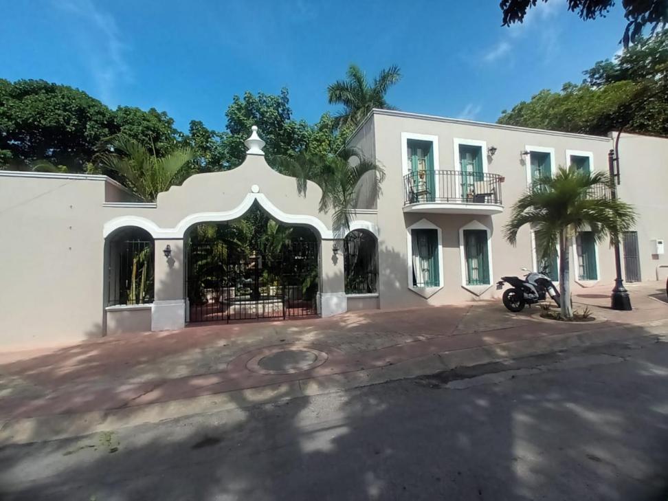 ホテル Hacienda San Miguel コスメル エクステリア 写真