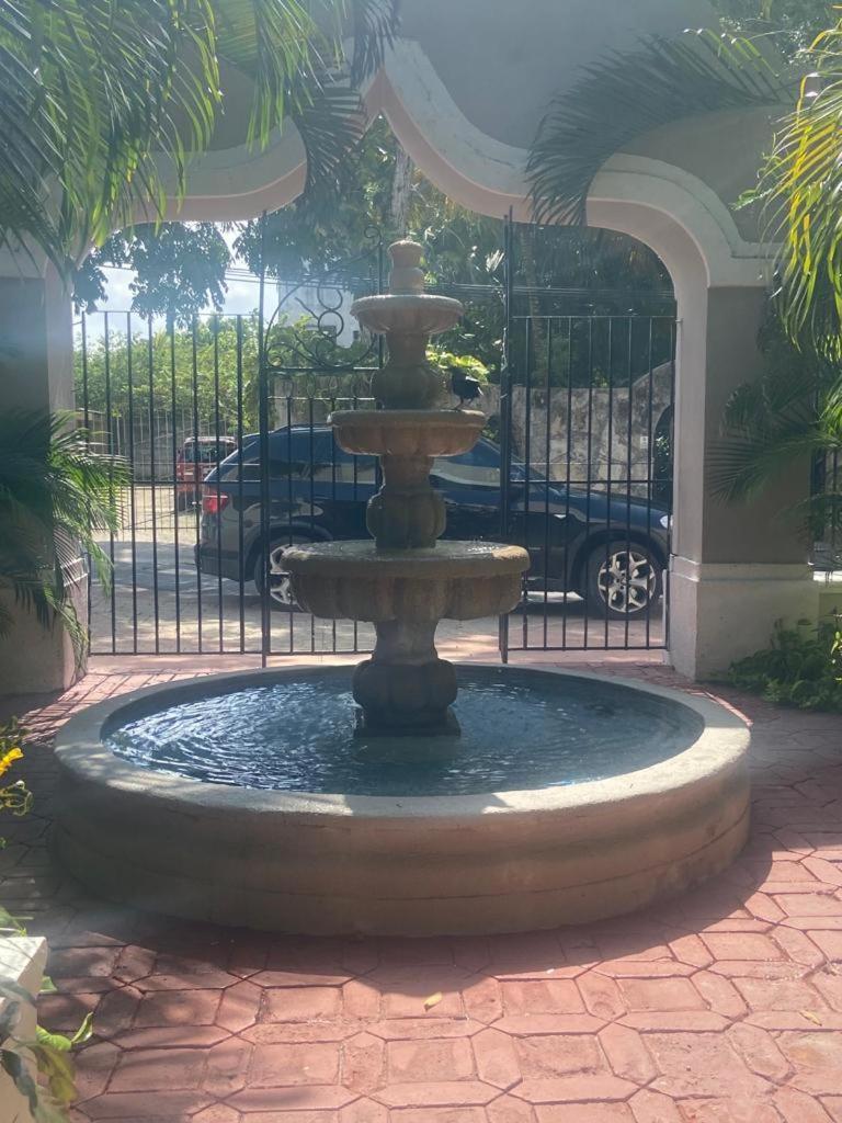 ホテル Hacienda San Miguel コスメル エクステリア 写真