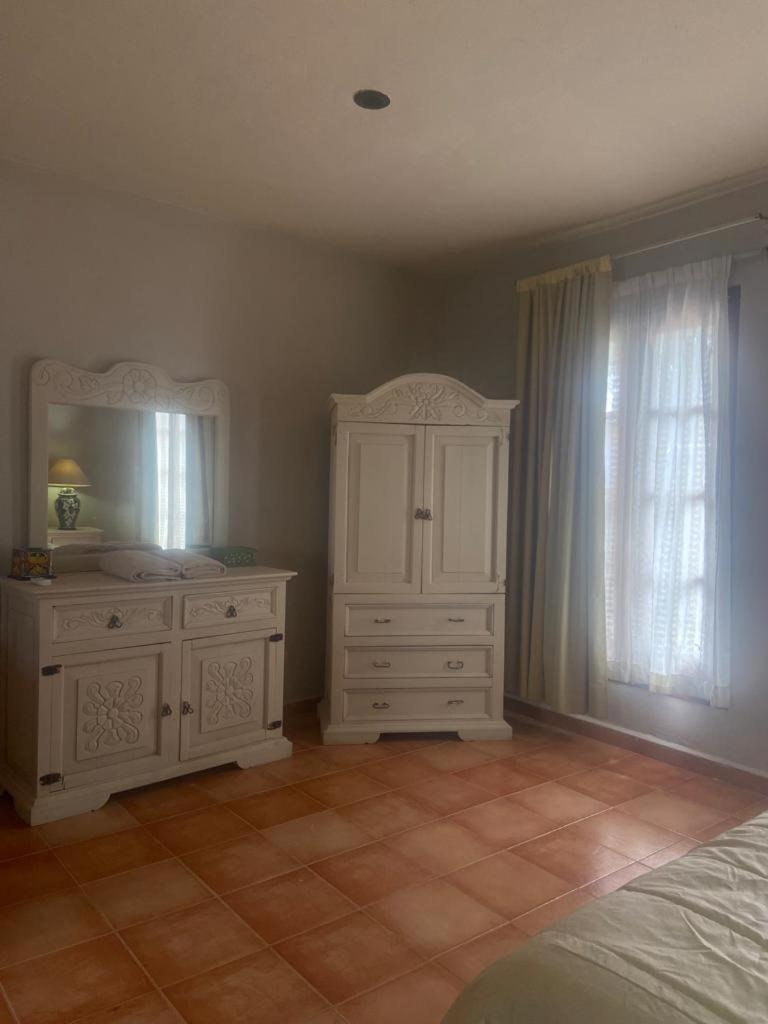 ホテル Hacienda San Miguel コスメル エクステリア 写真