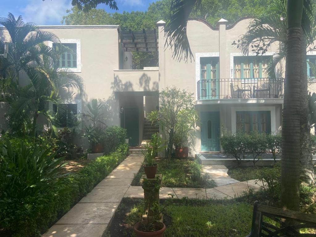 ホテル Hacienda San Miguel コスメル エクステリア 写真