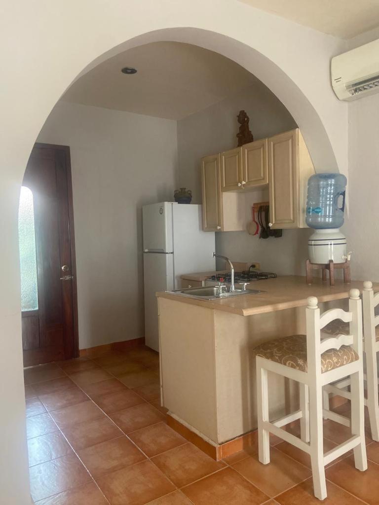 ホテル Hacienda San Miguel コスメル エクステリア 写真