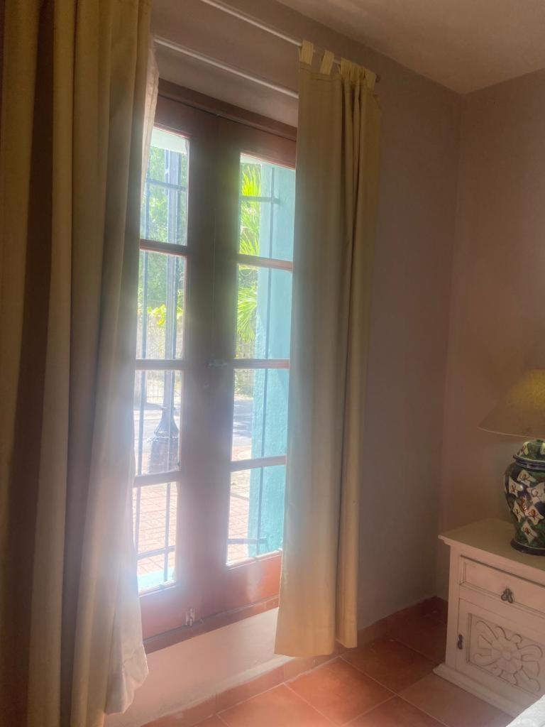 ホテル Hacienda San Miguel コスメル エクステリア 写真