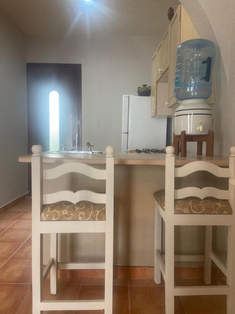 ホテル Hacienda San Miguel コスメル エクステリア 写真