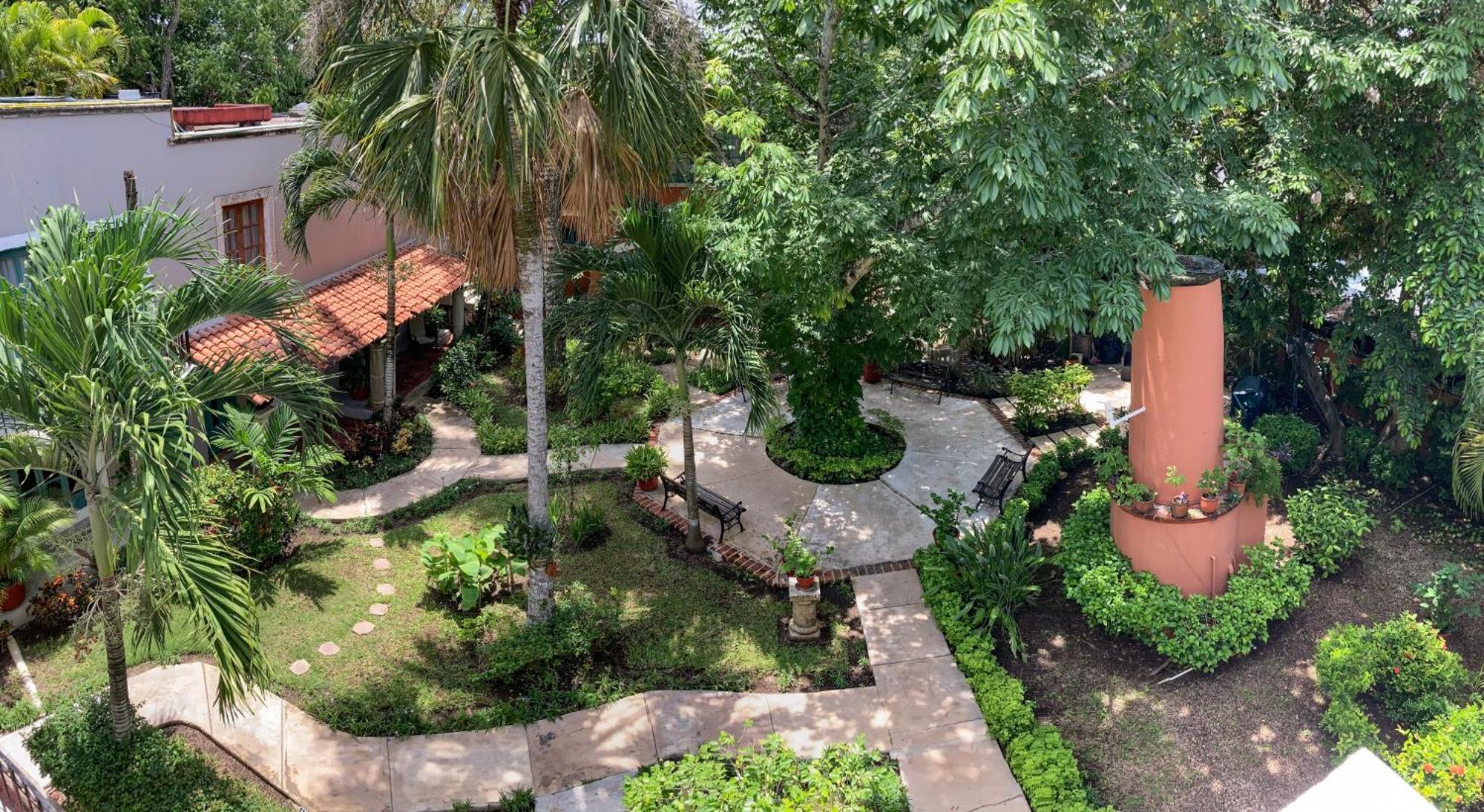 ホテル Hacienda San Miguel コスメル エクステリア 写真